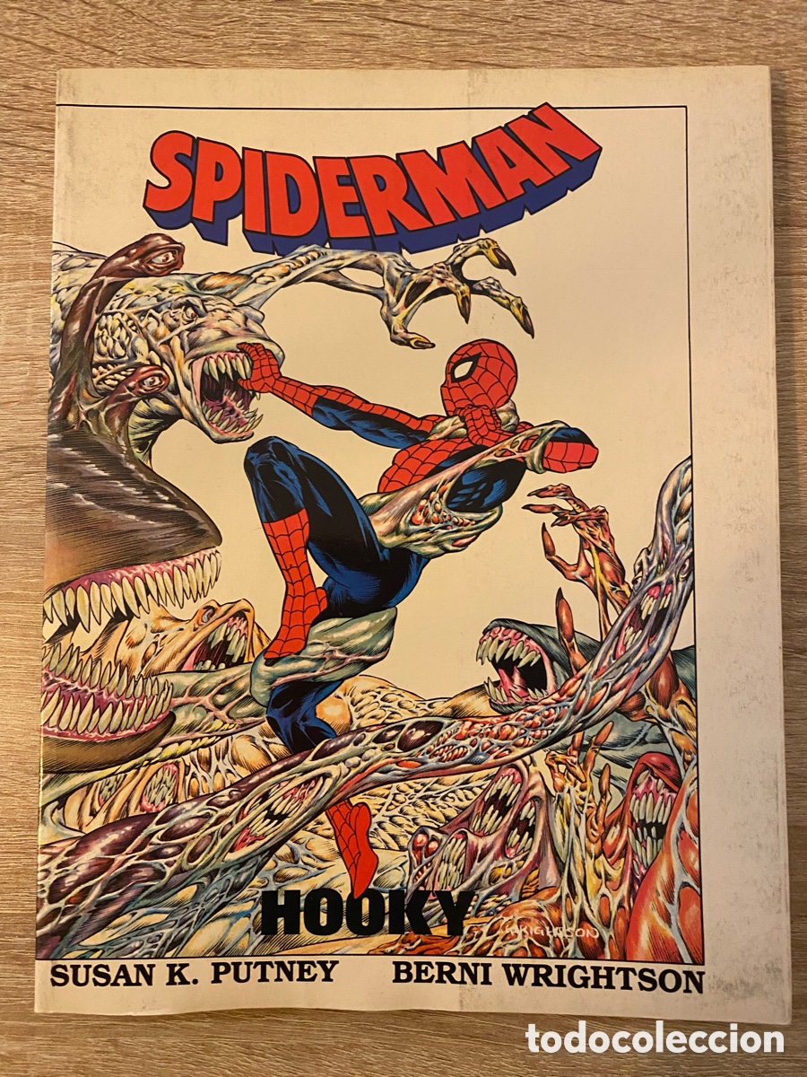 C&oacute;mics: Spiderman: Hooky-Novelas Gr&aacute;ficas Forum 2 - Foto 1
