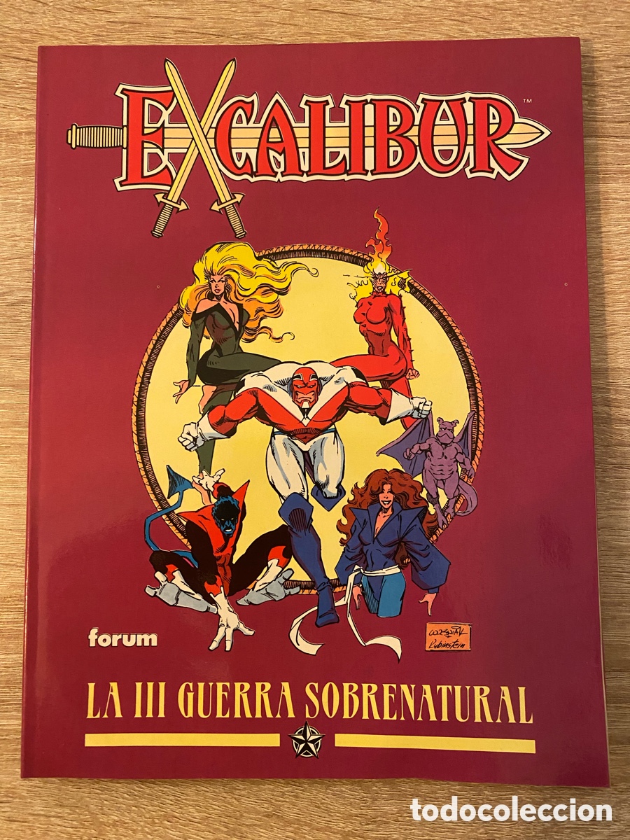 C&oacute;mics: Excalibur - La III Guerra Sobrenatural - Foto 1