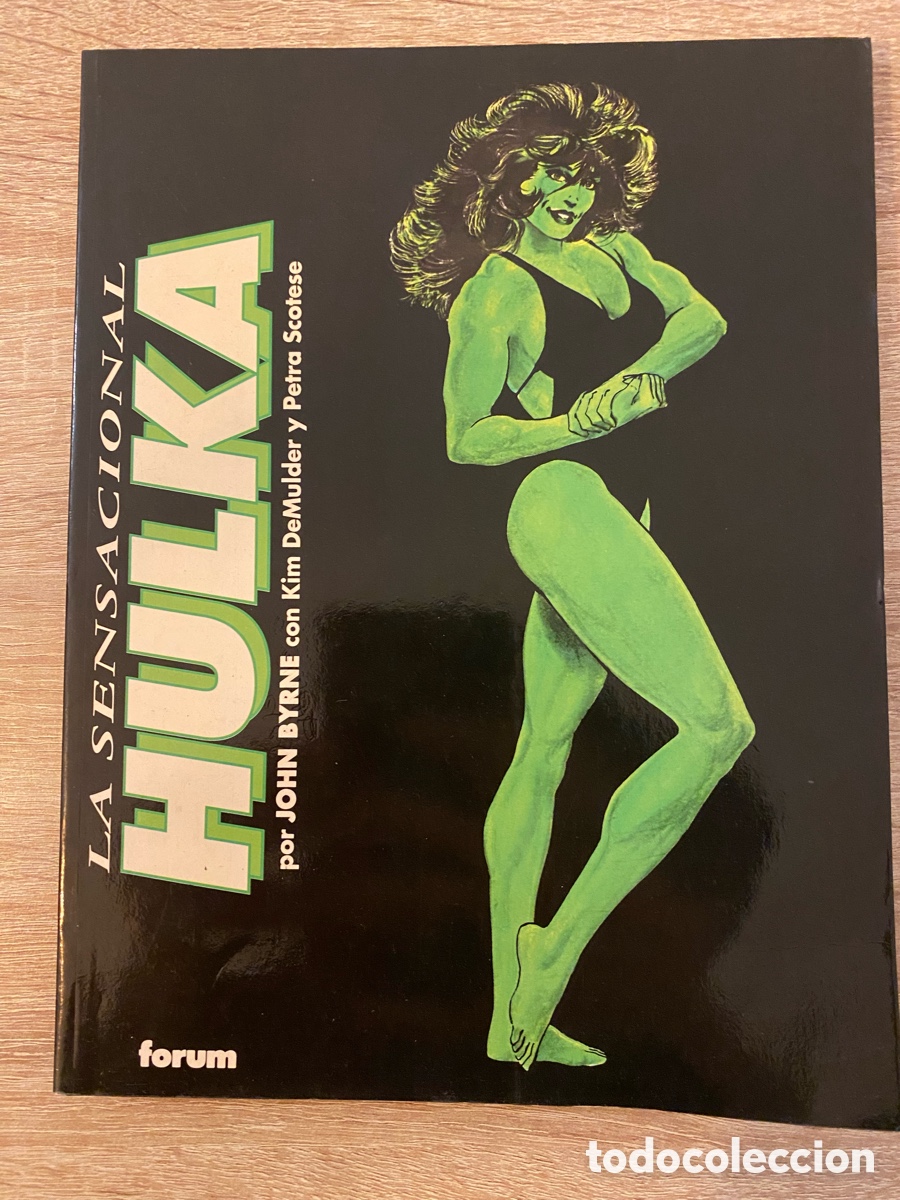 C&oacute;mics: La Sensacional Hulka - Foto 1