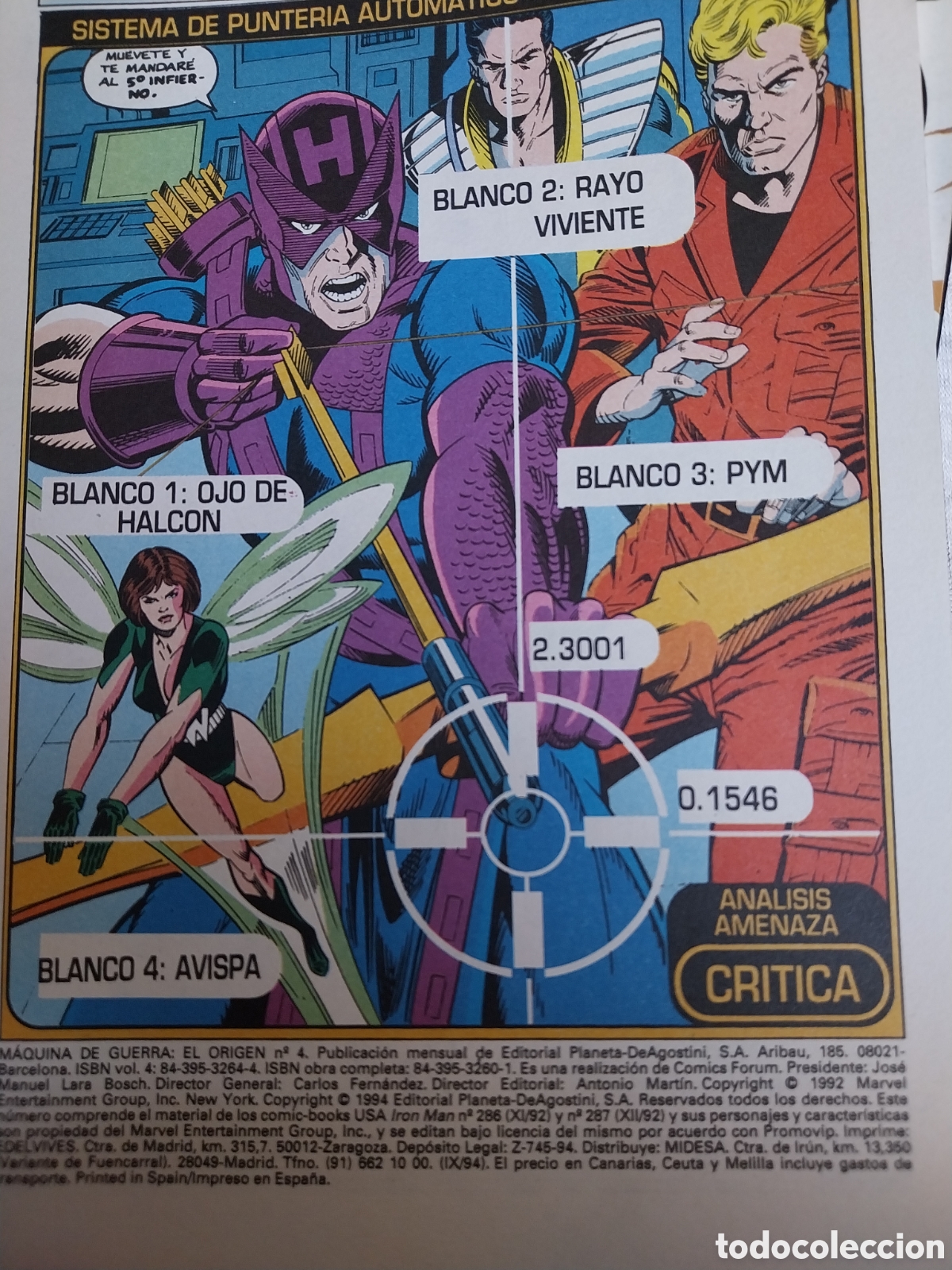 C&oacute;mics: M&aacute;quina de Guerra. GRAPA ESPA&Ntilde;A - Foto 3