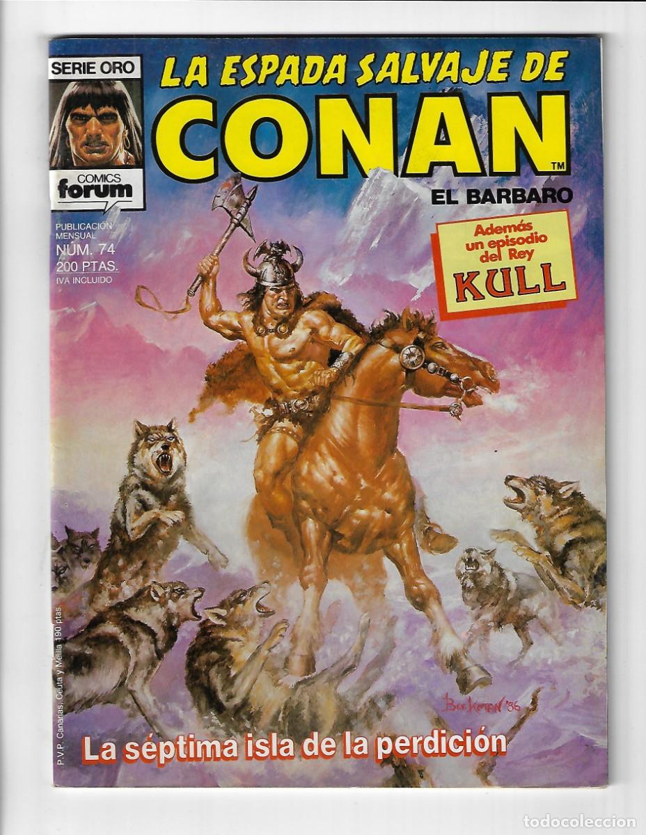 C&oacute;mics: Forum. La espada salvaje de Conan. 74 - Foto 1