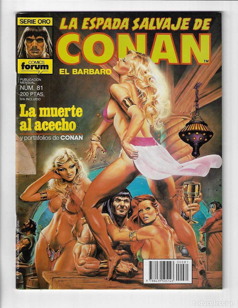 C&oacute;mics: Forum. La espada salvaje de Conan. 81 - Foto 1