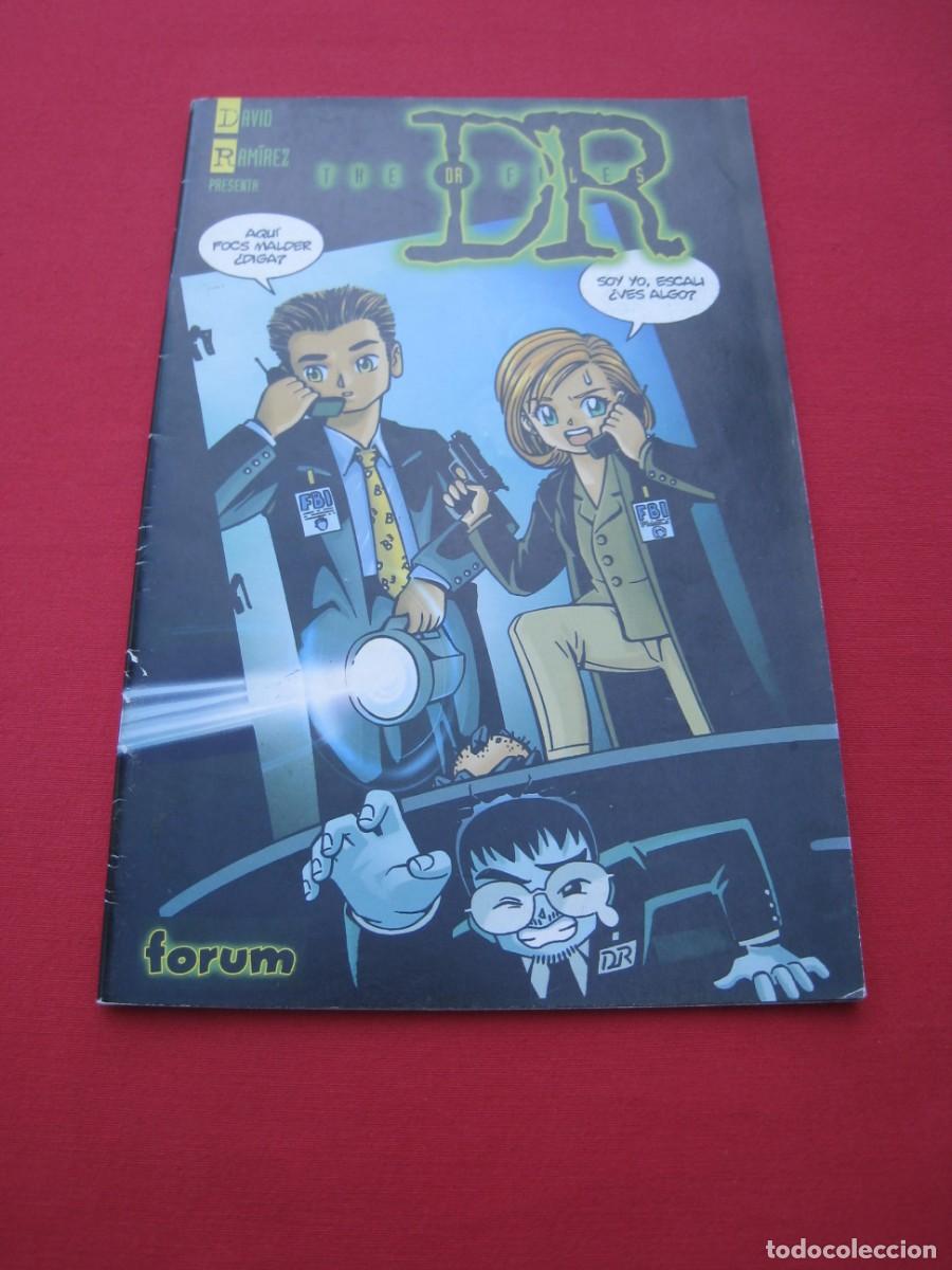 C&oacute;mics: THE DR FILES - DAVID RAMIREZ - FORUM. - Foto 1