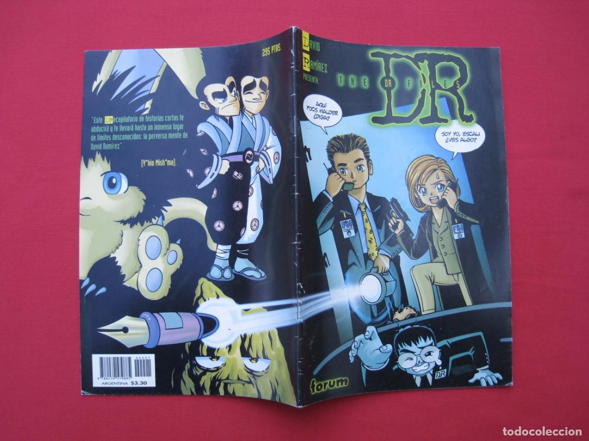 C&oacute;mics: THE DR FILES - DAVID RAMIREZ - FORUM. - Foto 2