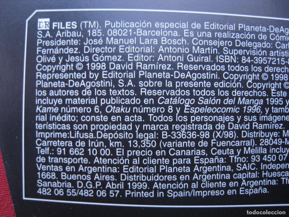 C&oacute;mics: THE DR FILES - DAVID RAMIREZ - FORUM. - Foto 3