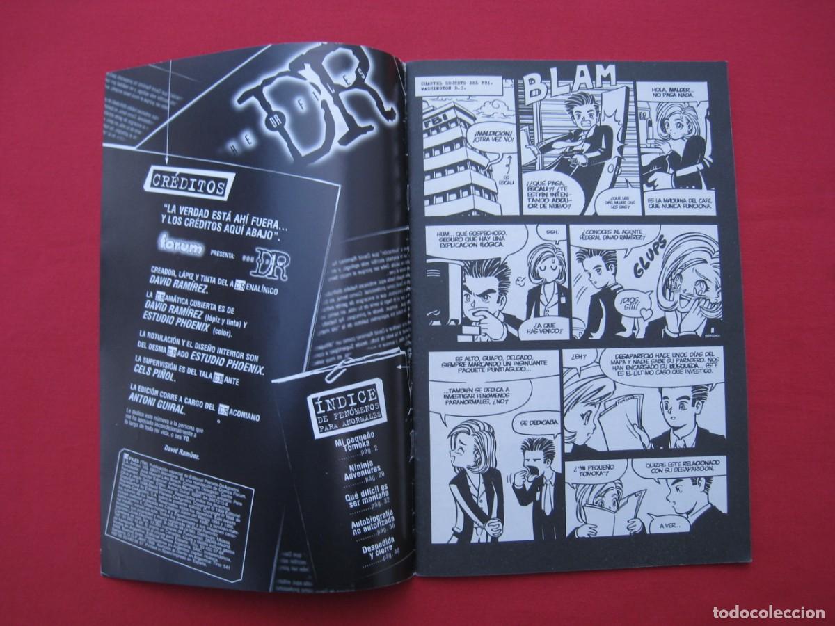 C&oacute;mics: THE DR FILES - DAVID RAMIREZ - FORUM. - Foto 4