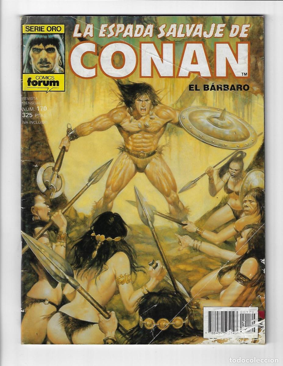 C&oacute;mics: Forum. La espada salvaje de Conan. 170. - Foto 1