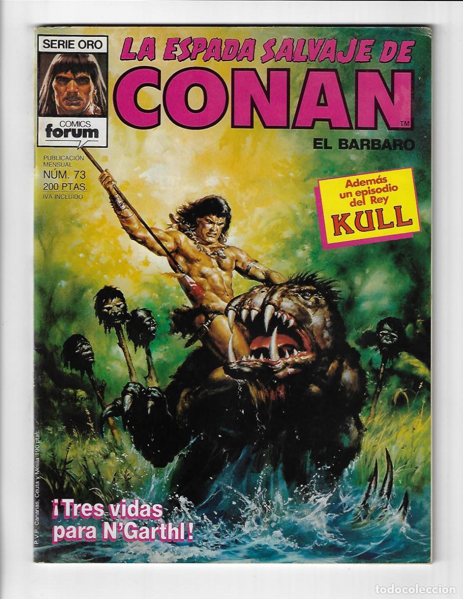 C&oacute;mics: Forum. La espada salvaje de Conan. 73 - Foto 1