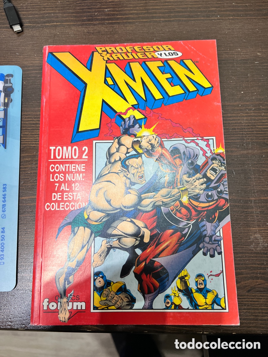 C&oacute;mics: Coleccion completa Profesor Xavier y los XMen - Foto 2