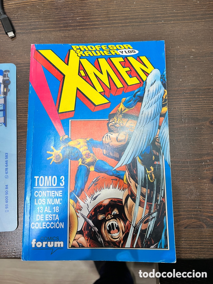 C&oacute;mics: Coleccion completa Profesor Xavier y los XMen - Foto 3