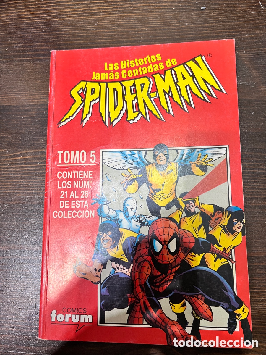 C&oacute;mics: Las historias jamas contadas de Spideman completa - Foto 2