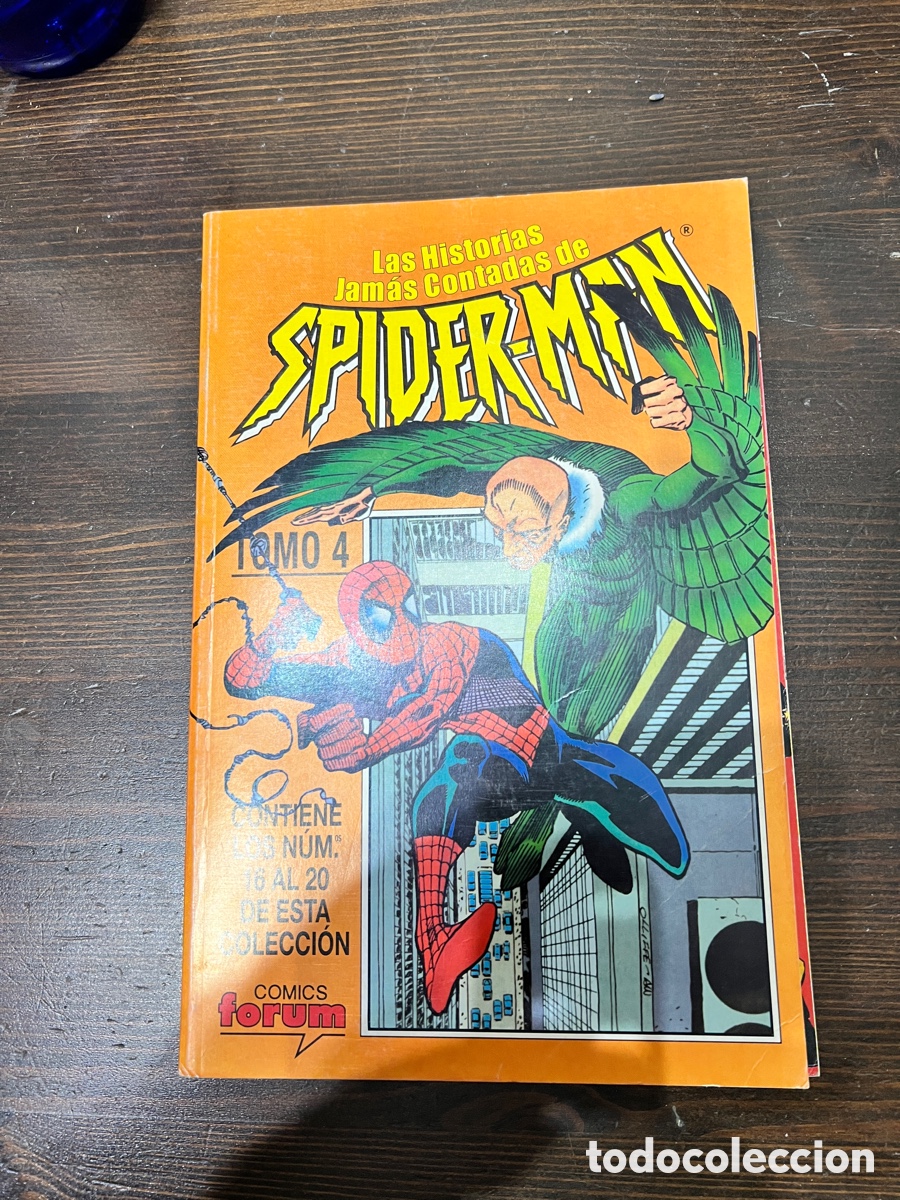C&oacute;mics: Las historias jamas contadas de Spideman completa - Foto 3