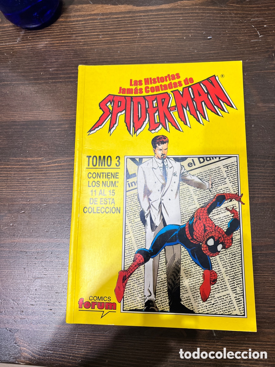 C&oacute;mics: Las historias jamas contadas de Spideman completa - Foto 4