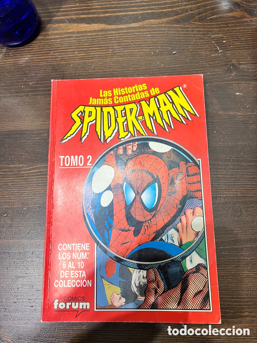 C&oacute;mics: Las historias jamas contadas de Spideman completa - Foto 5