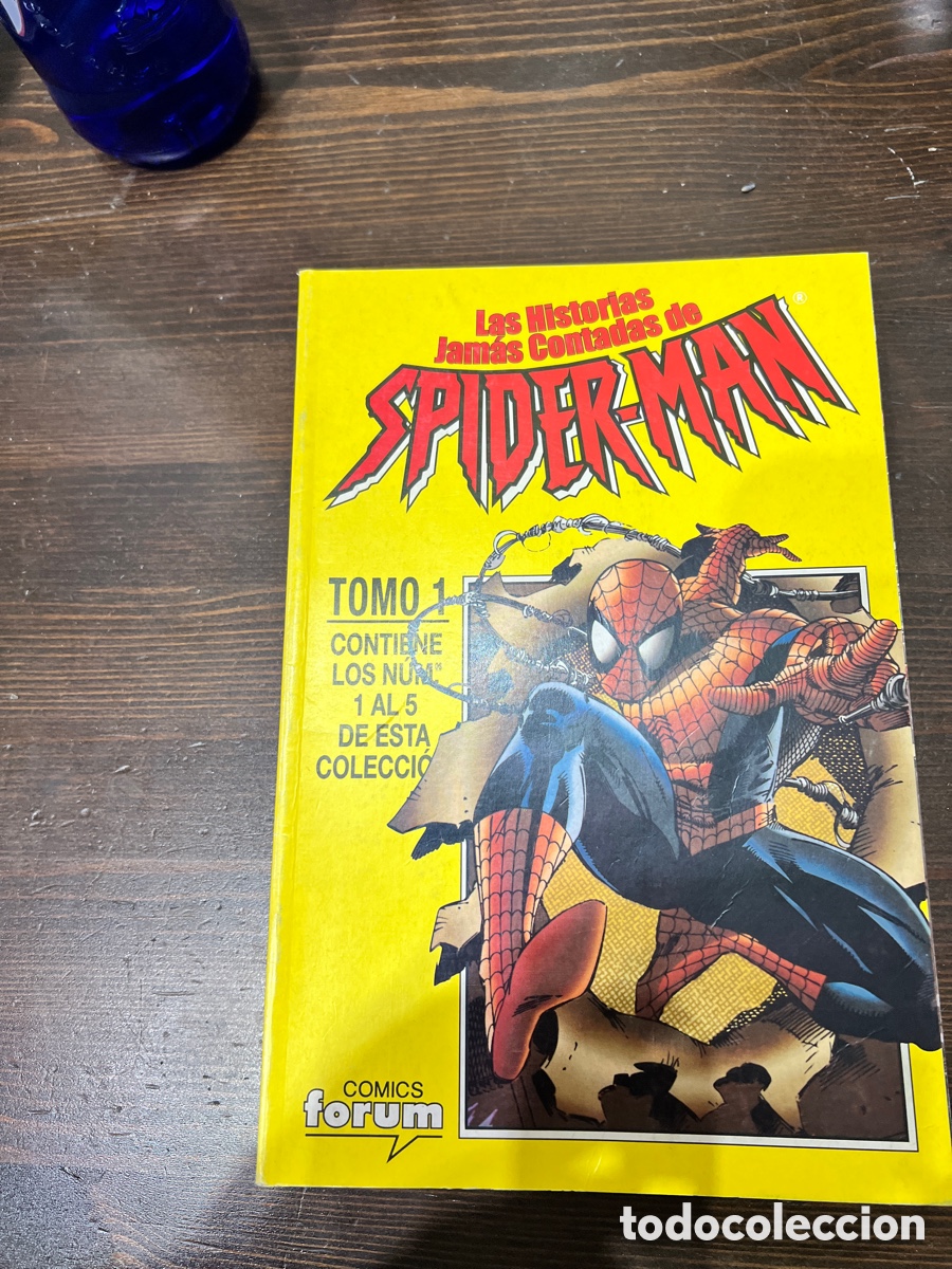 C&oacute;mics: Las historias jamas contadas de Spideman completa - Foto 6