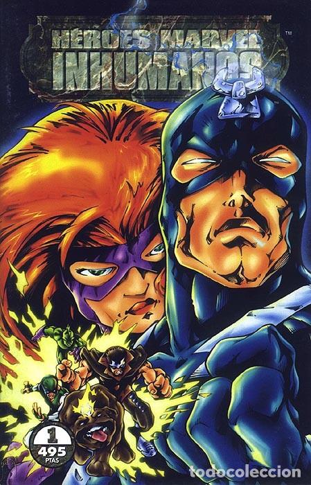 C&oacute;mics: HEROES MARVEL: INHUMANOS- FORUM - Foto 1