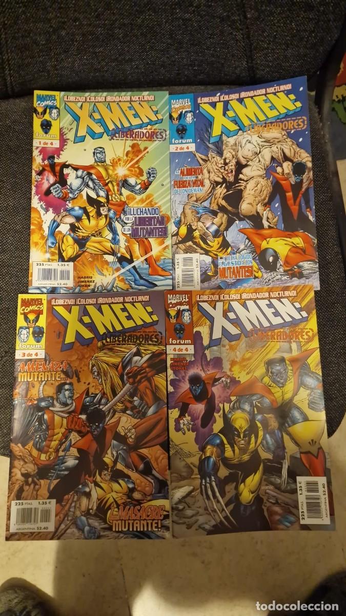 C&oacute;mics: X-MEN: LIBERADORES (OBRA COMPLETA 4 N&Uacute;MEROS) - FORUM - Foto 1