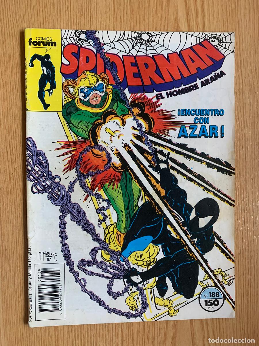 C&oacute;mics: Spiderman n&ordm; 188: Encuentro con Azar - Foto 1