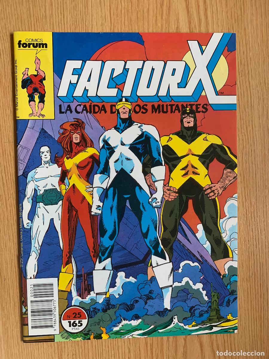 C&oacute;mics: Factor X n&ordm; 25 - De Kiosko - Foto 1