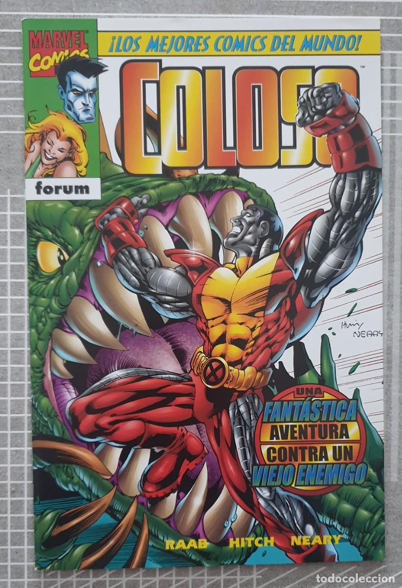 C&oacute;mics: COLOSO. Numero unico. Comics Forum 1998 - Foto 1