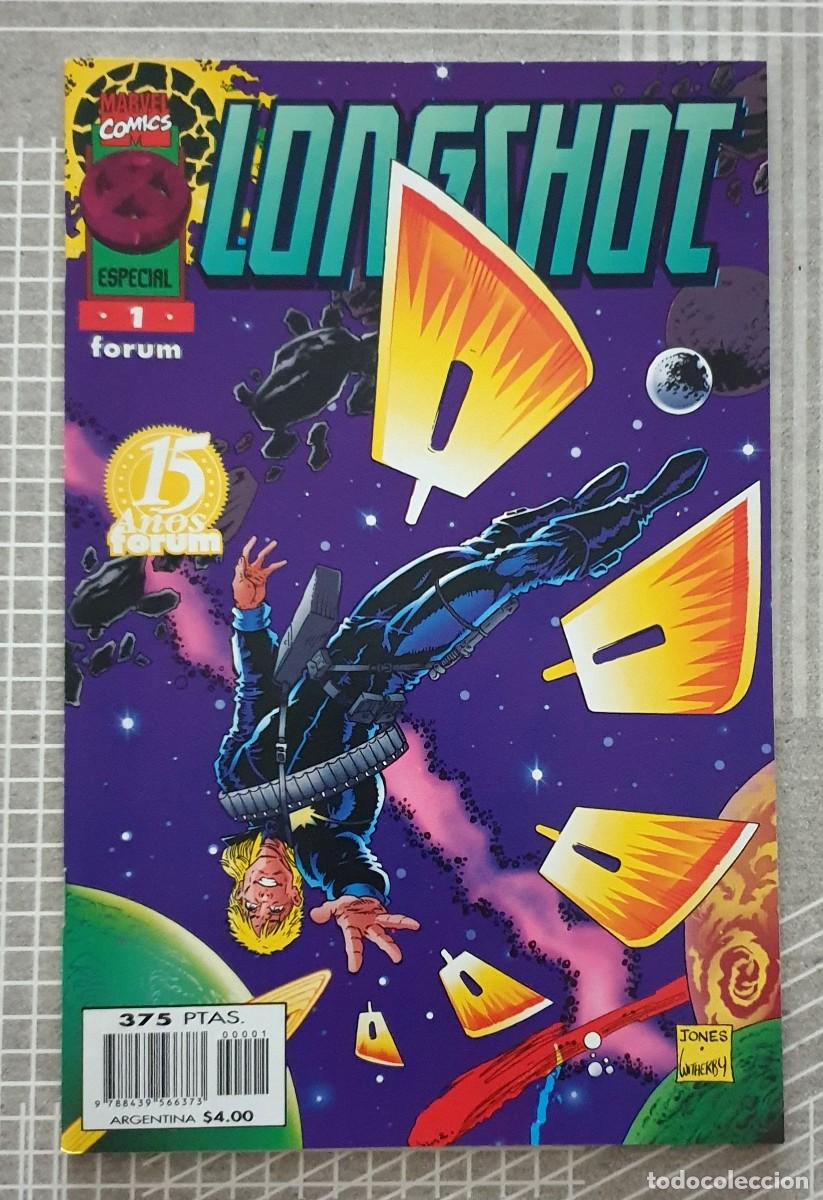 C&oacute;mics: LONGSHOT. Numero unico. Comics Forum 1998 - Foto 1