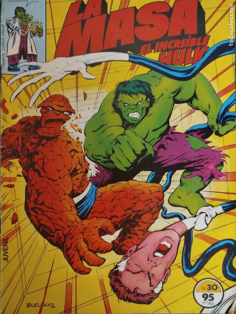 C&oacute;mics: COMICS FORUM LA MASA EL INCREIBLE HULK N&ordm; 30 - Foto 1