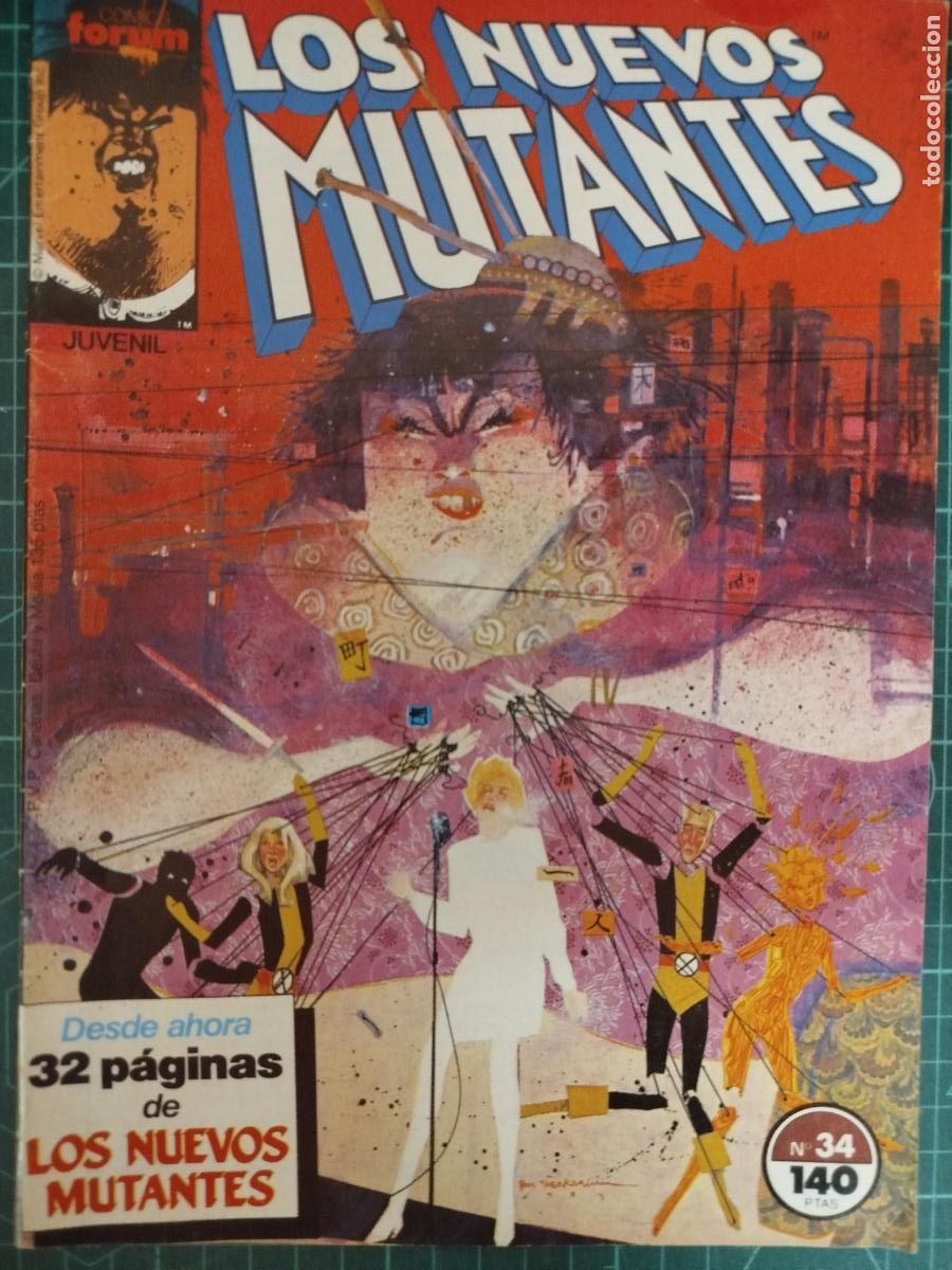 C&oacute;mics: COMICS FORUM LOS NUEVOS MUTANTES N&ordm; 34 - Foto 1