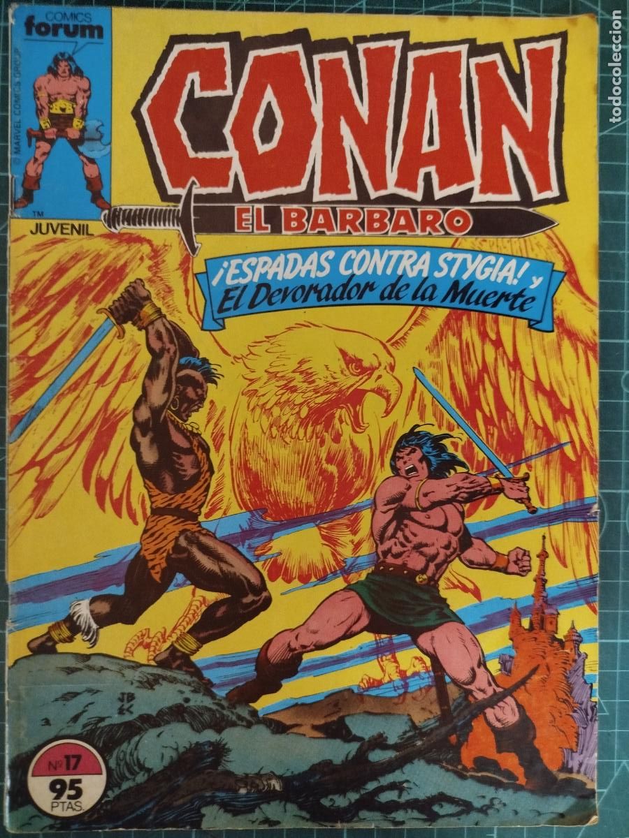 C&oacute;mics: COMICS FORUM CONAN EL BARBARO N&ordm; 17 VOL 1 - Foto 1