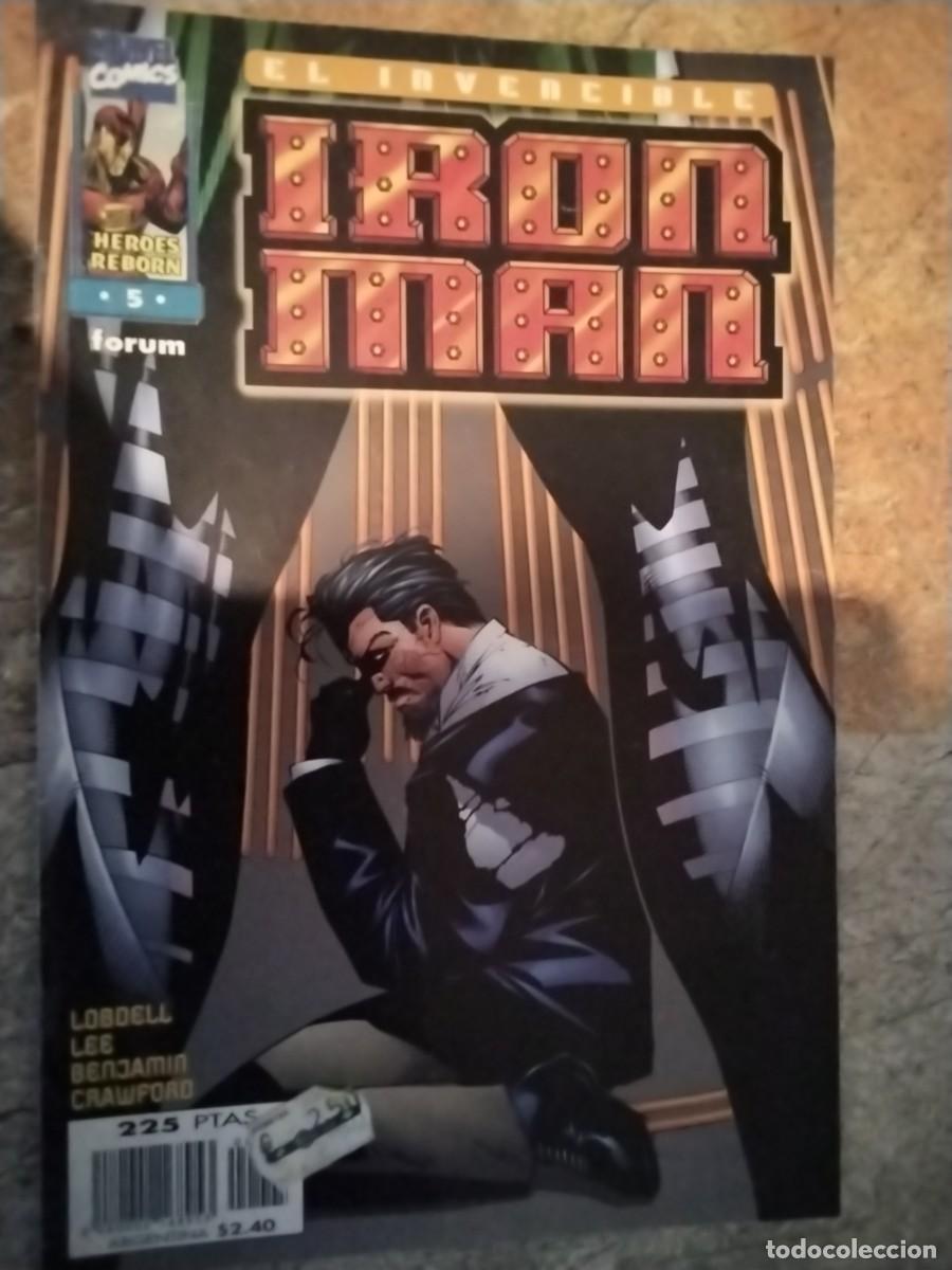 C&oacute;mics: EL INVENCIBLE IRON MAN 5 FORUM - Foto 1