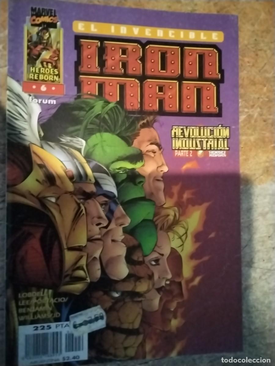 C&oacute;mics: EL INVENCIBLE IRON MAN 6 FORUM - Foto 1