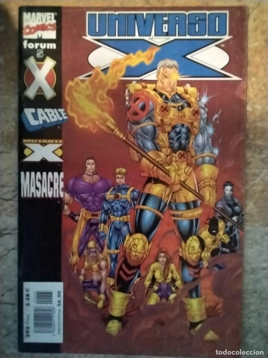 C&oacute;mics: UNIVERSO MARVEL X NUMERO 5 FORUM - Foto 1