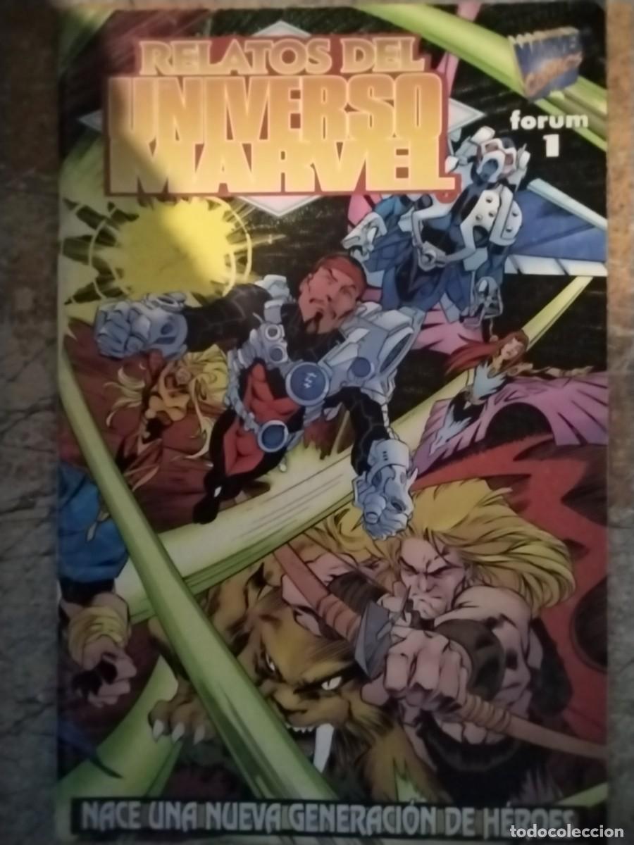 C&oacute;mics: RELATOS DEL UNIVERSO MARVEL 1 FORUM - Foto 1