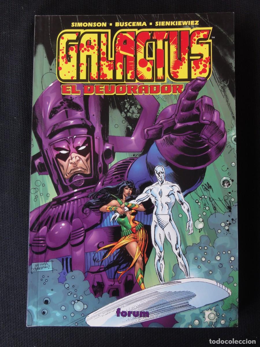 C&oacute;mics: GALACTUS. EL DEVORADOR. A&Ntilde;O 2000. 184 PAG. MARVEL COMICS FORUM. C-20B - Foto 1