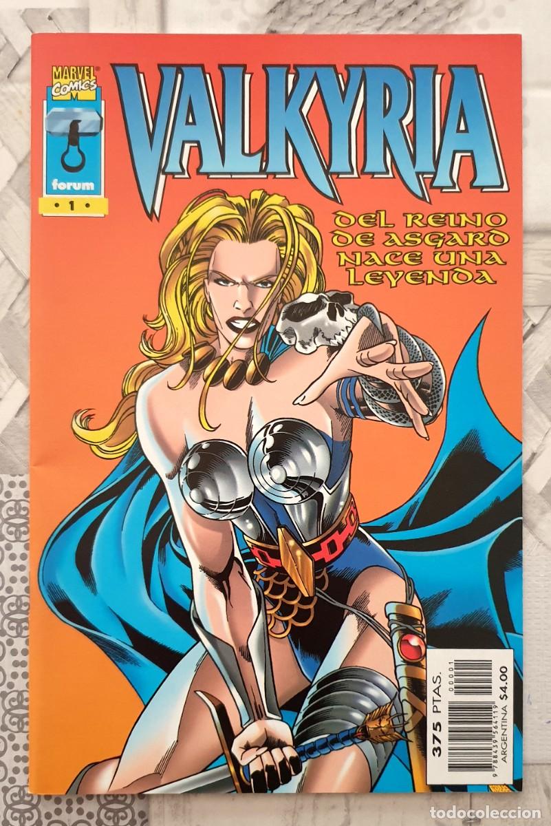 C&oacute;mics: VALKYRIA. Numero unico. Comics Forum 1997 - Foto 1