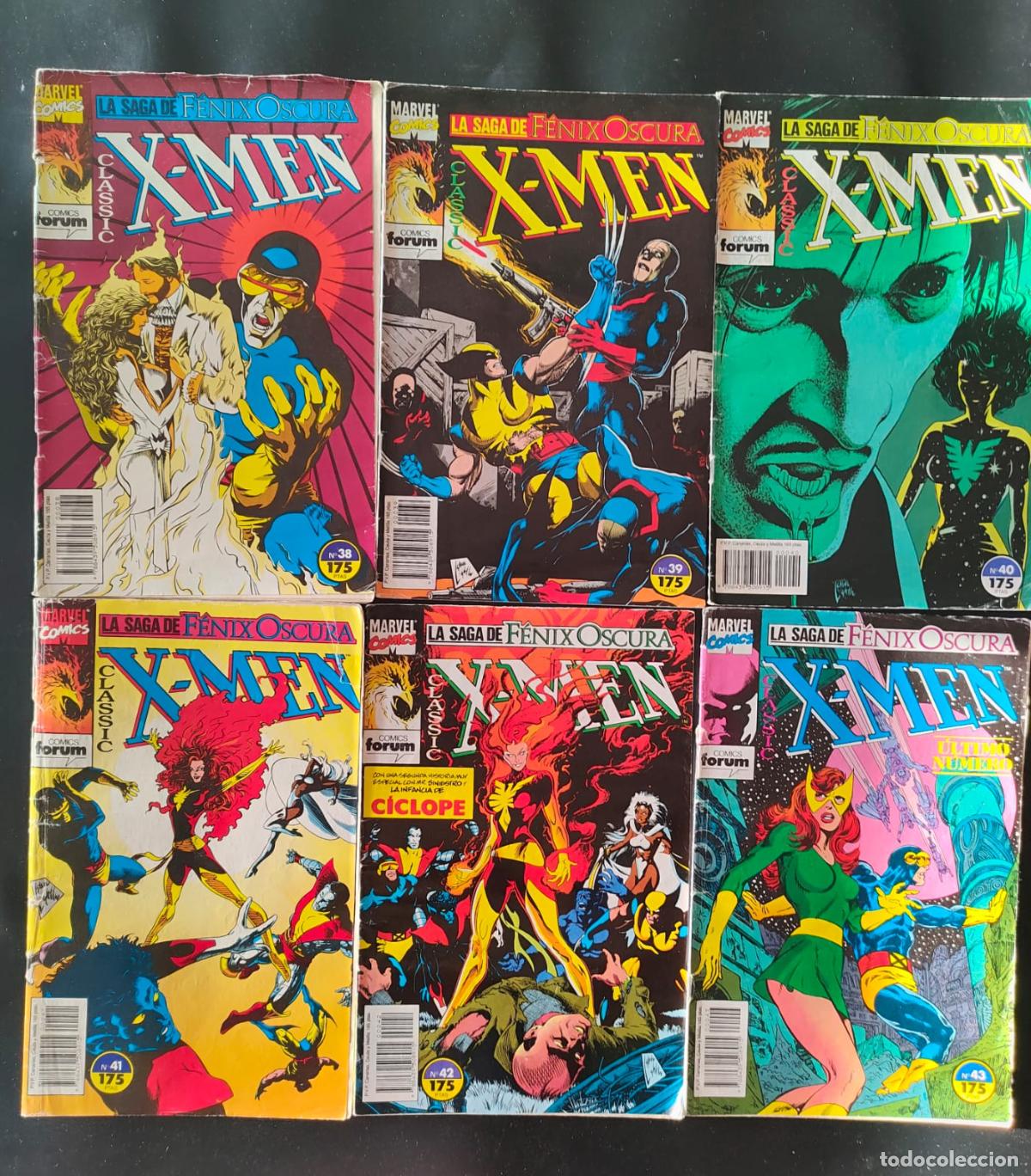 C&oacute;mics: LA SAGA FENIX OSCURA COMPLETA 6 NUMEROS - Foto 1