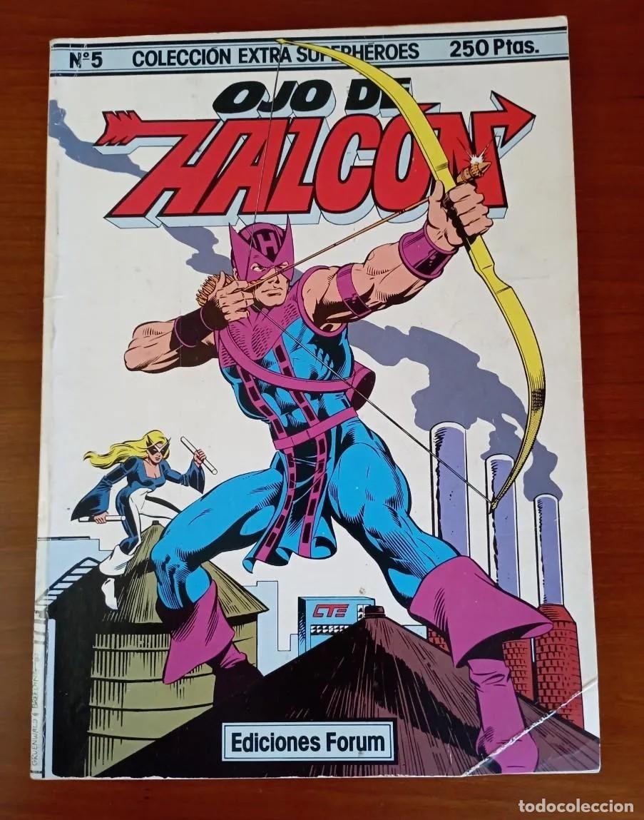 C&oacute;mics: OJO DE HALCON EXTRA SUPERH&Eacute;ROES FORUM - Foto 1