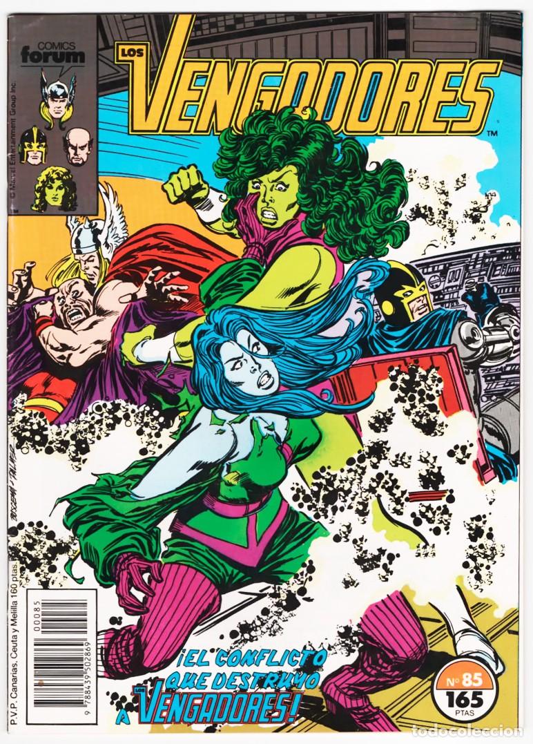 C&oacute;mics: LOS VENGADORES N&ordm; 85 FORUM MARVEL 1987 COMO NUEVO - Foto 1