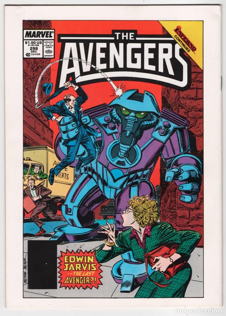 C&oacute;mics: LOS VENGADORES N&ordm; 85 FORUM MARVEL 1987 COMO NUEVO - Foto 2