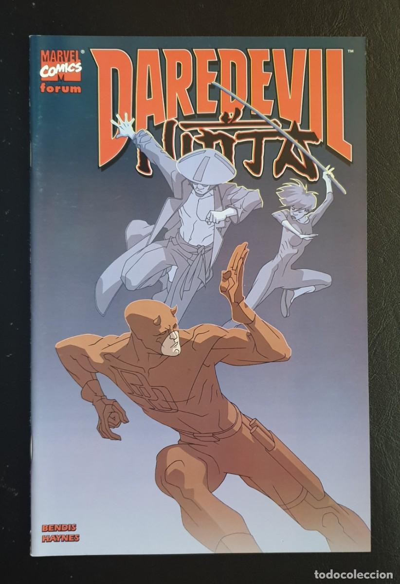 C&oacute;mics: DAREDEVIL. NINJA de Brian Michael Bendis. Numero &uacute;nico. Comics Forum 2003 - Foto 1