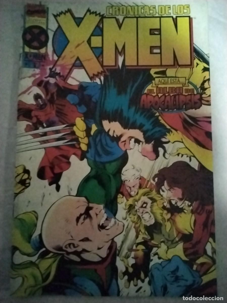 C&oacute;mics: CRONICAS DE LOS X MEN NUMERO 1 FORUM - Foto 1