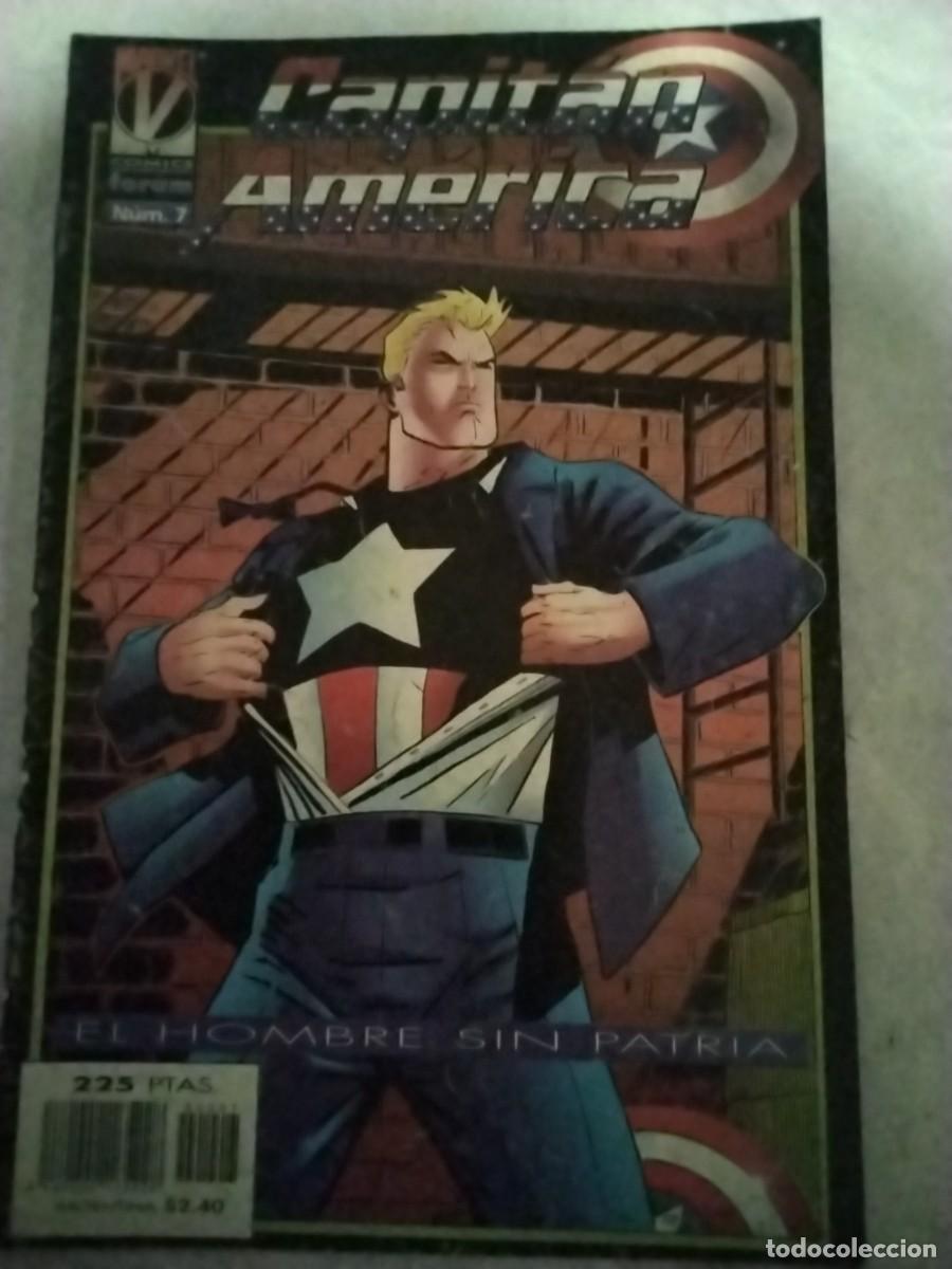 Comics: CAPITAN AMERICA NUMERO 7 FORUM