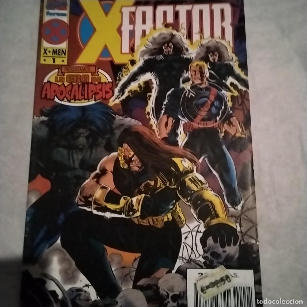 C&oacute;mics: X FACTOR ERA DE APOCALIPSIS NUMERO 1 FORUM - Foto 1