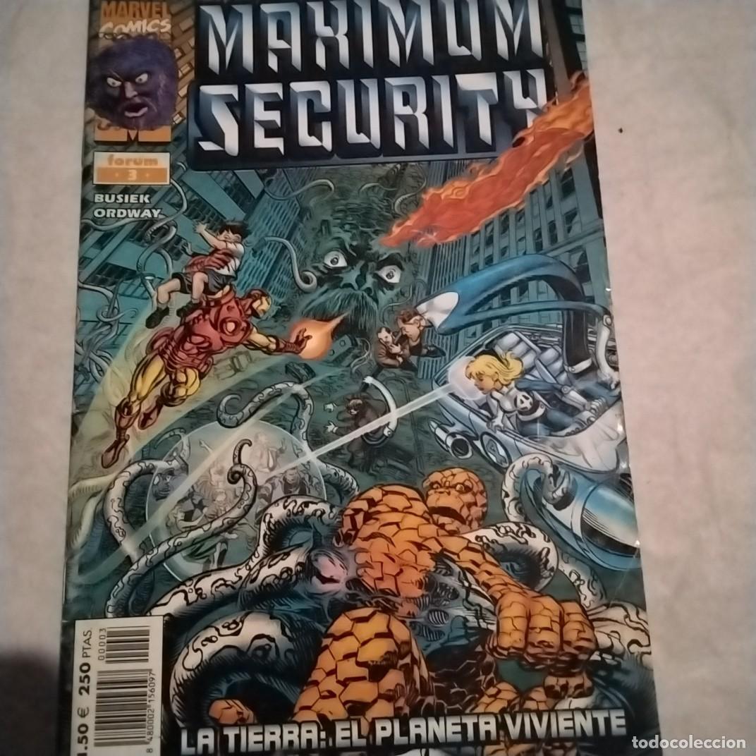 C&oacute;mics: MAXIMUN SECURITY NUMERO 3 FORUM - Foto 1