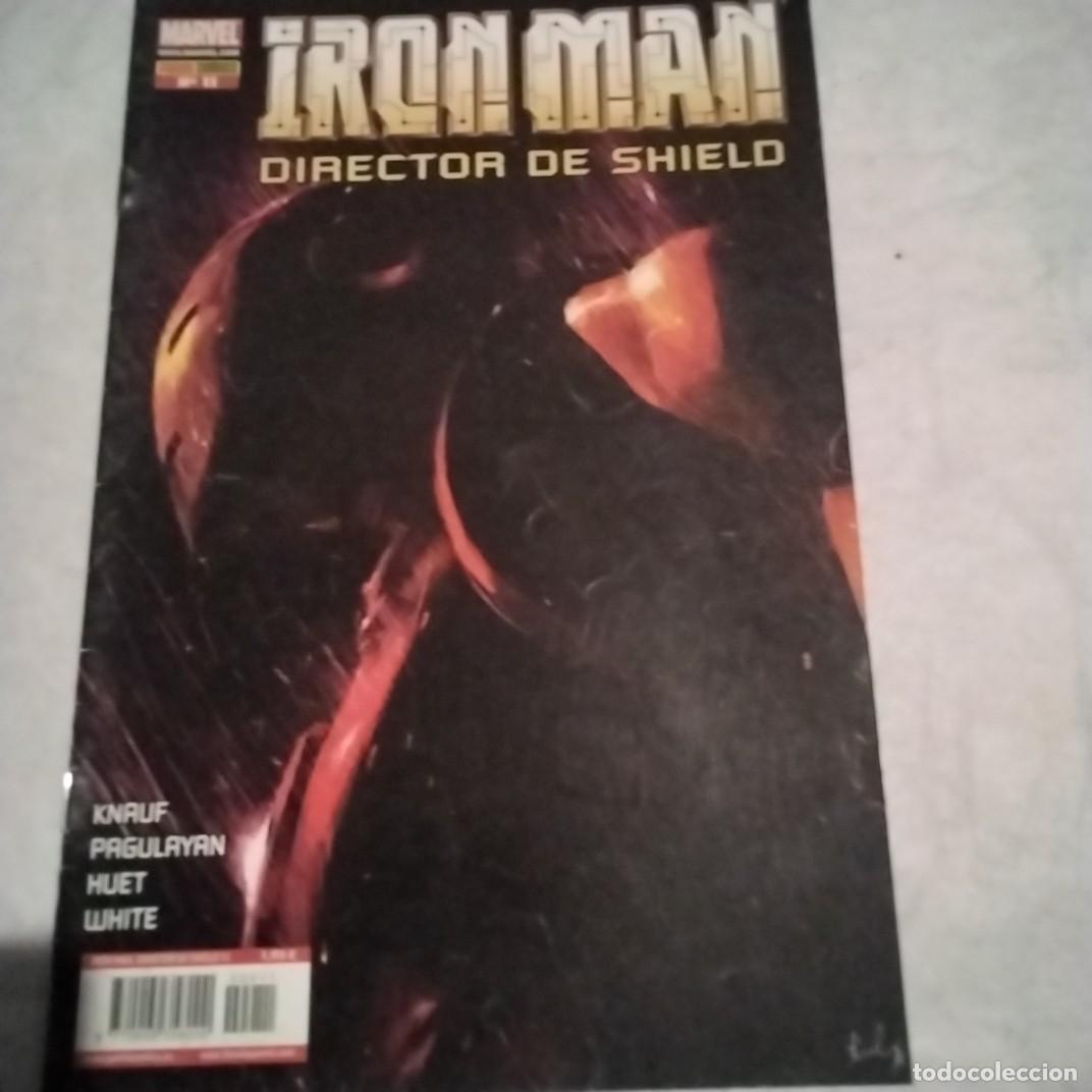 C&oacute;mics: IRON MAN DIRECTOR DE SHIELD NUMERO 11 FORUM - Foto 1