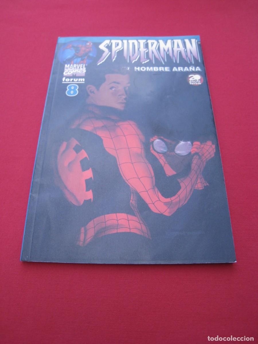 C&oacute;mics: SPIDERMAN - EL HOMBRE ARA&Ntilde;A - N&ordm; 8 - FORUM. - Foto 1