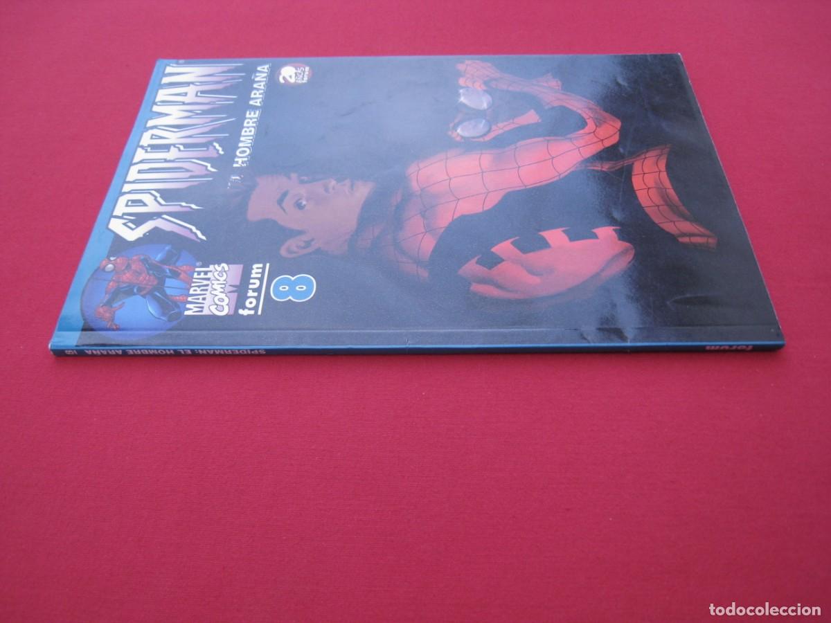 C&oacute;mics: SPIDERMAN - EL HOMBRE ARA&Ntilde;A - N&ordm; 8 - FORUM. - Foto 3