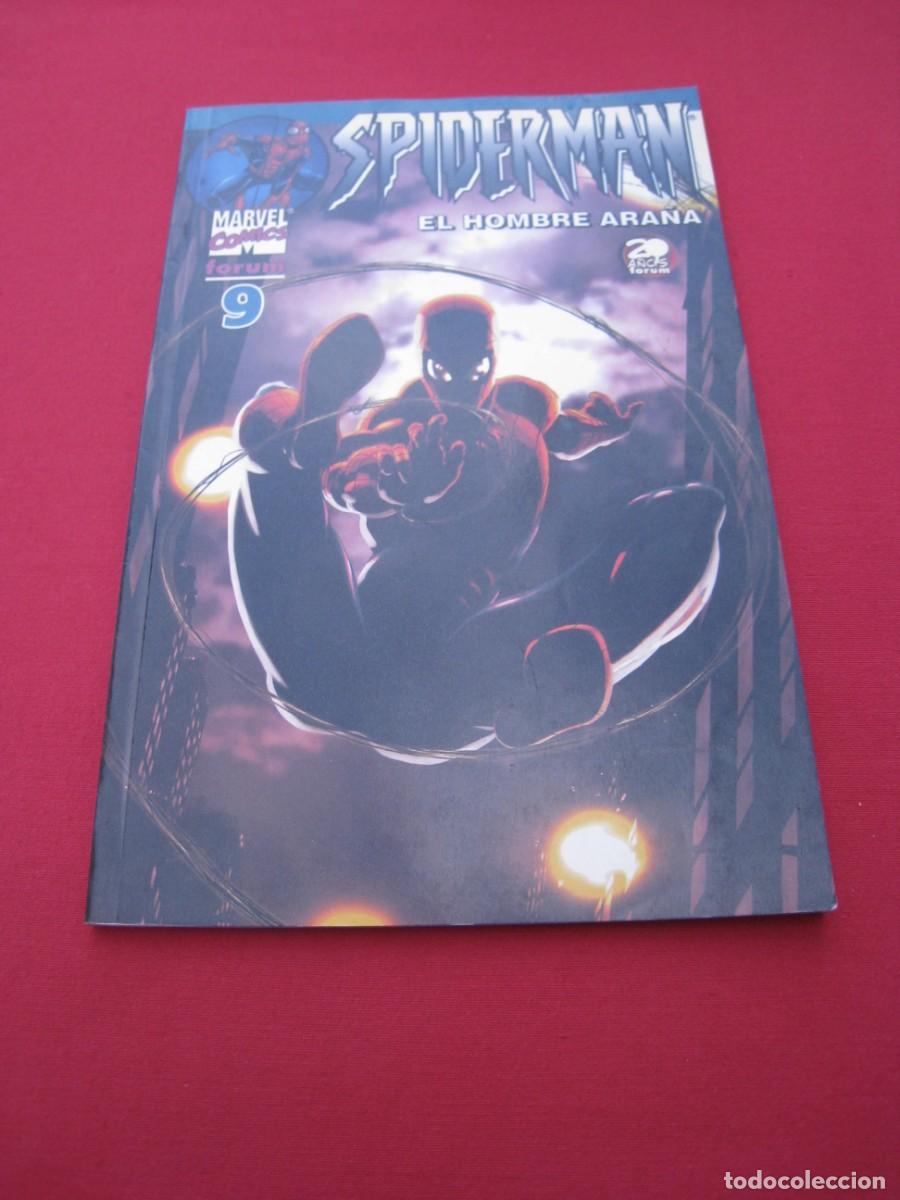 C&oacute;mics: SPIDERMAN - EL HOMBRE ARA&Ntilde;A - N&ordm; 9 - FORUM. - Foto 1