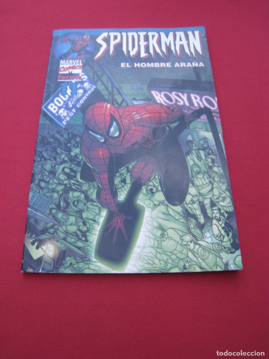 C&oacute;mics: SPIDERMAN - EL HOMBRE ARA&Ntilde;A - N&ordm; 11 - FORUM. - Foto 1