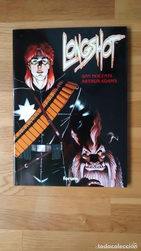 C&oacute;mics: OBRAS MAESTRAS LONGSHOT - Foto 1