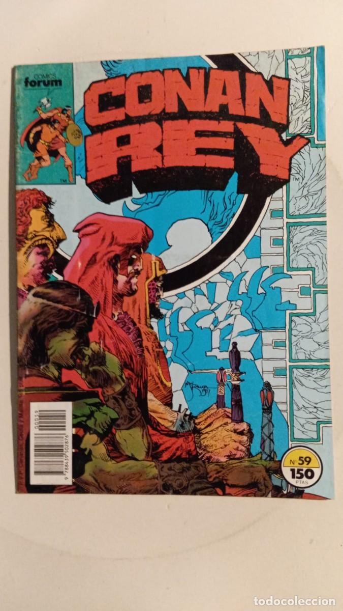 C&oacute;mics: Conan Rey #59 (Forum) - Foto 1